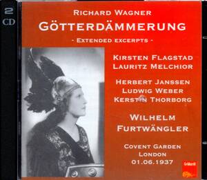 a189　　ワーグナー：GOTTERDAMMERUNG (EXCERPTS) /フルトヴェングラー(2CD)