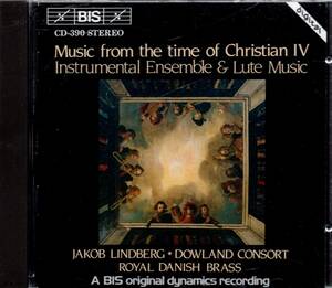 b086　　　OROLOGIO他：MUSIC FROM THE TIME OF CHRISTIAN Ⅳ　／ROYAL DANISH BRASS