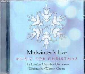 pc69　　　MIDWINTER'S EVE ~MUSIC FOR CHRISTMAS /WARREN-GREEN