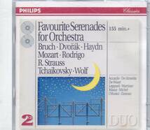 a029　　チャイコフスキー他：FAVOURITE SERENADES FOR ORCHESTRA /イ・ムジチ他　(2CD)_画像1