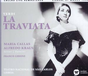 ヴェルディ：LA TRAVIATA /マリア・カラス　(2CD)
