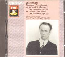 a224 　ベートーヴェン：交響曲第5番＆7番　／フルトヴェングラー_画像1