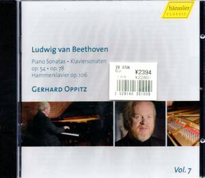 pc194　　　ベートーヴェン：ピアノ・ソナタOP.54,78 /OPPITZ