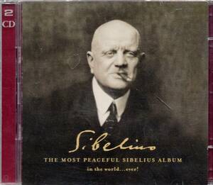 b189　　シベリウス：THE MOST PEACEFUL SIBELIUS ALBUM (2CD)