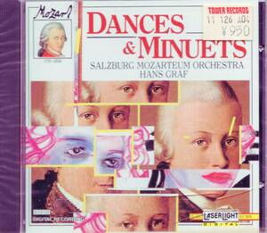 pc293　　モーツアルト：DANCE AND MINUETS /GRAF