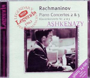 b288　　　ラフマニノフ：ピアノ協奏曲第2番＆3番／アシュケナージ