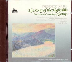 pc316　　　　DELIUS: THE SONG OF THE HIGHKILLS /LOTT ,WALKER