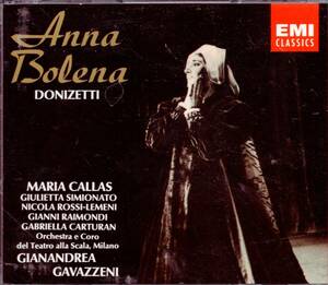 ドニゼッティ：ANNA BOLENA /マリア・カラス　(2CD)