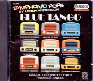 a429　　BLUE TANGO ~SYMPHONIC POPS BY LEROY ANDERSON 