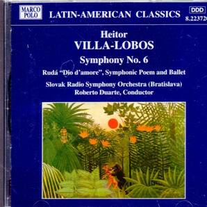 pc103   VILLA-LOBOS : 交響曲第6番 他／DUARTEの画像1