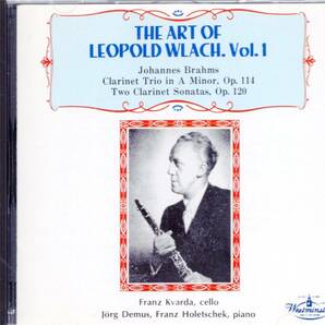 pc373   ブラームス：THE ART OF LEOPOLD WLACH Vol.1 /WLACHの画像1