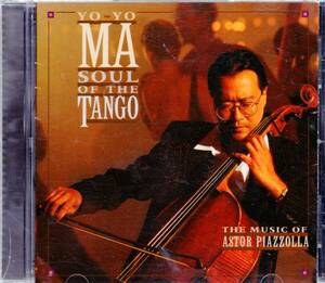 ol815 PIAZZOLLA他：SOUL OF THE TANGO /ヨーヨー・マ