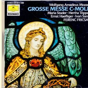 pc322    モーツァルト：GROSSE MESSE C-MOLL /フリッチャイの画像1