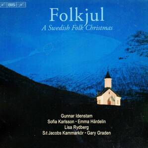 yo411 FOLKJUL:A SWEDISH FOLK CHRISTMAS /KARLSSON & HARDELINの画像1