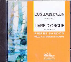 a953　　　D'AQUIN : THE BOOK OF ORGAN /BARDON