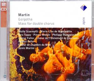 a700 MARTIN : GOLGOTHA /MASS FOR UNACCOMPANIED DOUBLE CHORUS (2CD)