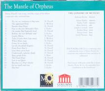 a817　　　パーセル他：THE MANTLE OF ORPHEUS /ROOLEY_画像2