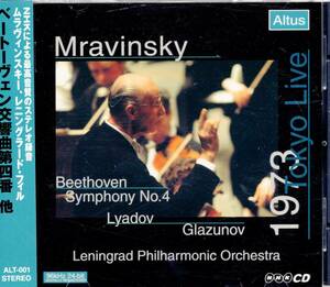 ベートーヴェン：交響曲第4番　他／ムラヴィンスキー
