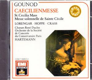 a579　　　GOUNOD:CECILIA MASS /HARTEMANN