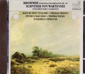 a767 KROMMER : SINFONIA CONCERTANTE 他／GRAF