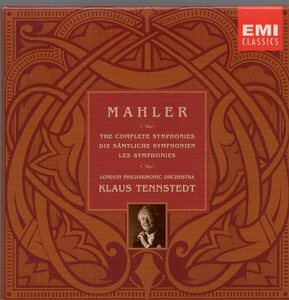 マーラー：交響曲全集/テンシュテット指揮（１１CD)