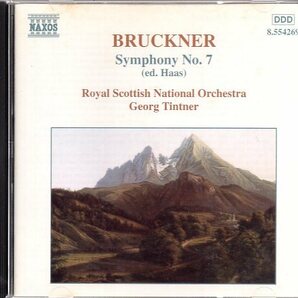ブルックナー：交響曲第７番/ティントナー指揮の画像1