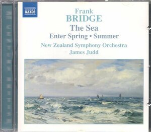 ブリッジ：交響組曲「海」／狂詩曲「春の訪れ」／交響詩「夏」（ニュージーランド響／ジャッド）