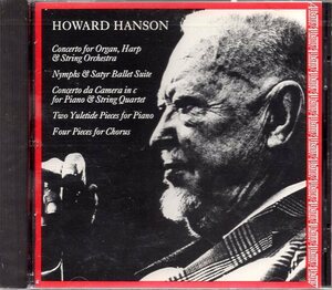 ハンソン：オルガン、ハープと弦楽のための協奏曲／ニンフとサテュロス／室内協奏曲／2つのクリスマスの小品（フェトラー）