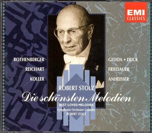 Stols : Best Loved Melodies / Rothenberger , Gedda , Stolz , Symphonie-Orchester Graunke　（２CD)
