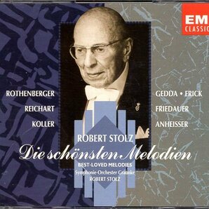 Stols : Best Loved Melodies / Rothenberger , Gedda , Stolz , Symphonie-Orchester Graunke （２CD)の画像1