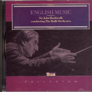 ENGLISH MUSIC /バルビローリ指揮の画像1