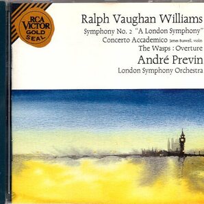 ヴォーン・ウイリアムズ：交響曲第２番「ロンドン」/プレヴィン＆LSOの画像1