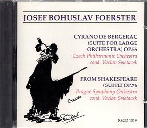 Czech Philharmonic Orchestra, Vclav Smetek Josef Bohuslav Foerster