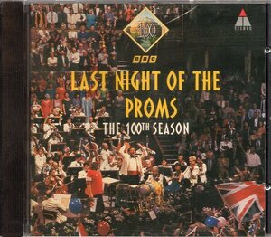 LAST NIGHT OF THE PROMS THE 100TH SEASON /A・デイヴィス指揮