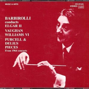 バルビローリ/ A TREASURY OF MUSIC FROM BRITAIN (2CD)の画像1