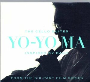 ヨーヨー・マ/バッハ　チェロ組曲　Six Suites For Unaccompanied Cello 【2CD】
