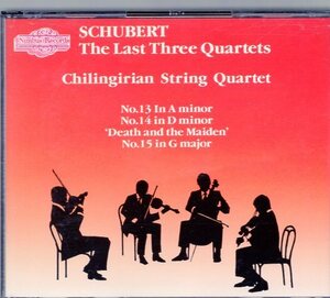 Franz Schubert, Chilingirian String Quartet The Last Three Quartets - No.13 / No.14 / No.15 【2CD】