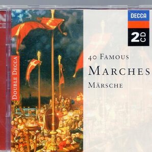 40 FAMOUS MARCHES 【2CD】の画像1