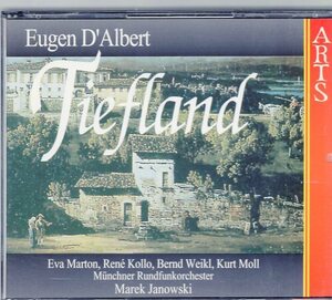 Eugen D’Albert Tiefland/Marek Janowski【2CD】