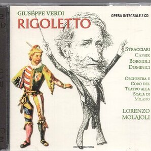 ヴェルディ：歌劇「リゴレット」/LORENZO MOLAJOLI（２CD)の画像1