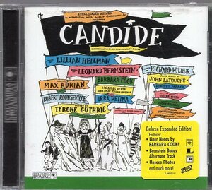 Leonard Bernstein Candide (Broadway Cast Recording)