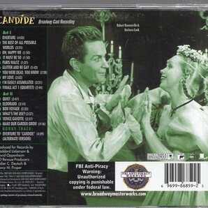 Leonard Bernstein Candide (Broadway Cast Recording)の画像2