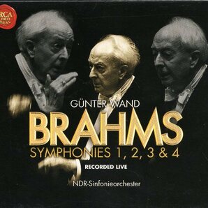 ブラームス：交響曲全集/ヴァント＆NDR（3CD)の画像1