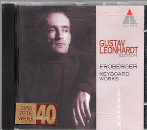 GUSTAV LEONHARDT / FROBERGER：KEYBOARD WORKS