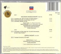 W.A.モーツァルト＆L.モーツァルト作品集/アンセルメ指揮（2CD)_画像2