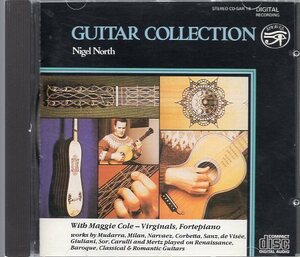 Nigel North「Guitar Collection」