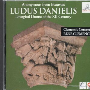 Ludus Danielis. Liturgical Drama of the XII Century Clemencic Consort (early music ensemble) Ren Clemencicの画像1