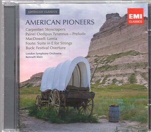 『アメリカ音楽のパイオニアたち』ロンドン交響楽団 ケネス・クライン（指揮）