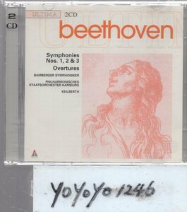 a538 ベートーヴェン：交響曲第1，2＆3番/カイルベルト(2CD)