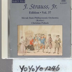 yo758 J・シュトラウス,JR：Edition・Vol37/Pollackの画像1